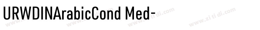 URWDINArabicCond Med字体转换 URWDINArabicCond Med字体转换